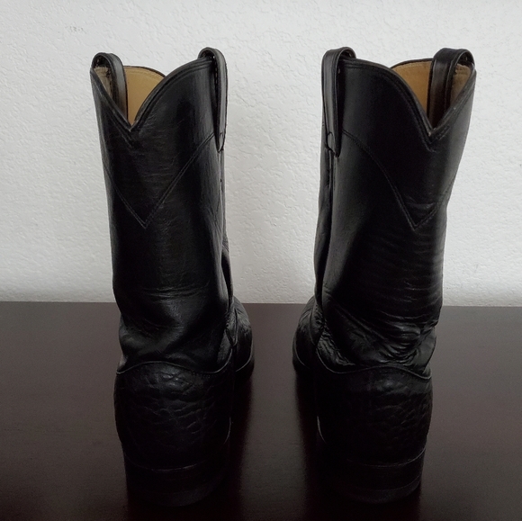 Justin Men's Roper Boot - Picture 5 of 6